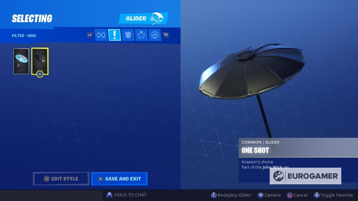 Fortnite new Victory Umbrella The latest Victory Umbrella in this